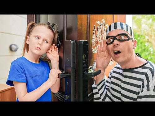 Stephi stays home alone after school