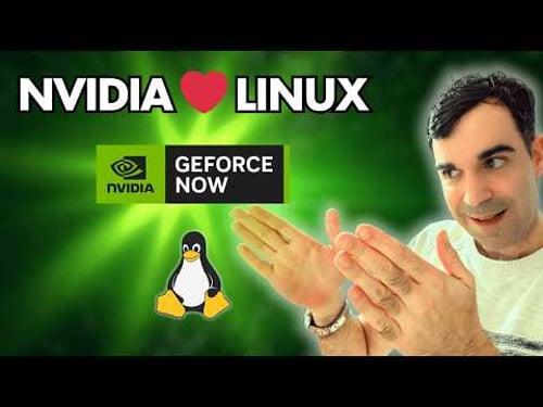 Nvidia Brings Native GeForce Now to Linux!