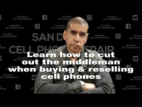 How to Buy & Resell Cell Phones by Cutting out the Middle Man
