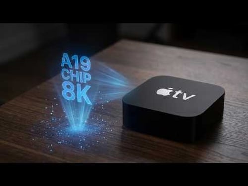 Apple TV 2026 Leaks: The End of Consoles? (A19 Chip & 8K Support)