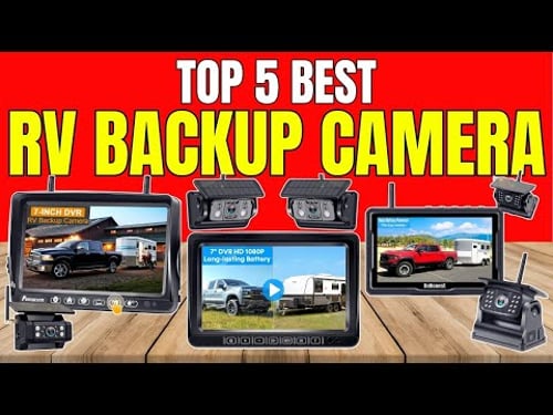 Best RV Backup Cameras 2026 | Safe & Easy Reversing