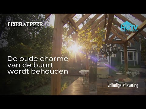 Het Droomhuis Heeft Een Rijke Geschiedenis | Fixer Upper