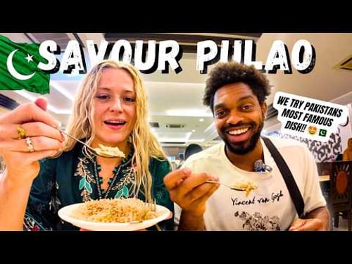 Forigners Try Savour Pulao In Islamabad | Pakistan's BEST Dish?! 🇵🇰 🤩