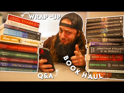 December Reading Wrap Up | Book Haul + Subscriber Q&A