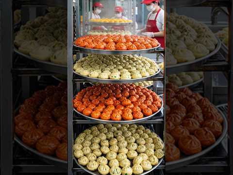 시장에서 제일 잘나가는 5평 만두 집? 달랑 7명으로 연매출 5억 찍는! 잘되도 너무 잘되는 인생 만두가게 Delicious Korean kimchi dumpling #shorts