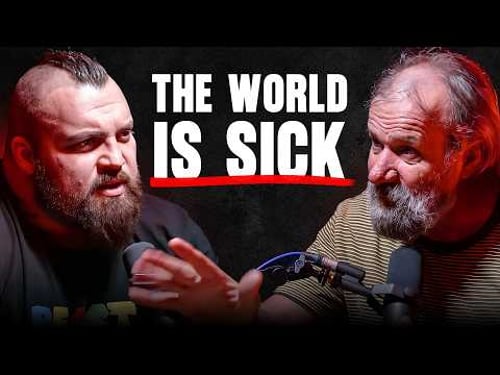 Wim Hof helps Eddie Hall lift 50% MORE weight!