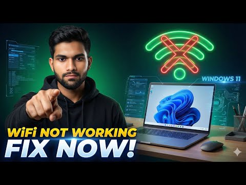 WiFi Connect Nahi Ho Raha? Sabse Powerful Fix π₯ (Laptop + PC)