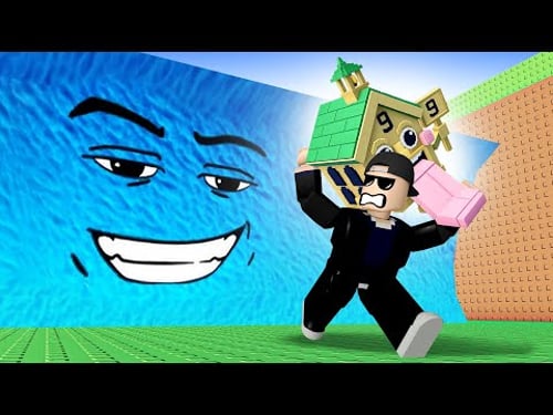 I Made $8,541,654,172 in Roblox in Escape The Tsunami