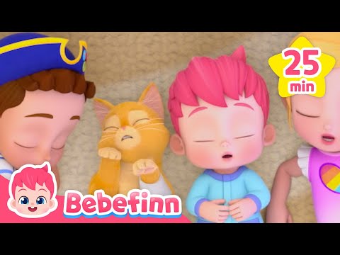 🫣 Peek a Boo with Boo 🐈 Bebefinn Boo Boo Song Special Compilation #nurseryrhymes #kidssong