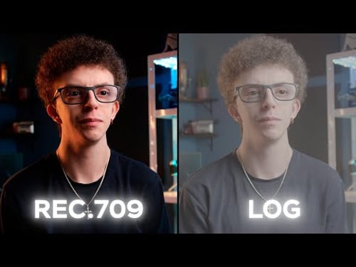 Everything you NEED TO KNOW about your CAMERA'S LOG PROFILE | Exposure, LOG vs LINEAR & MORE
