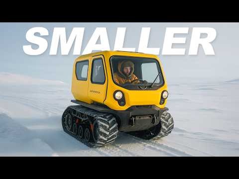 THE 10 SMALLEST OFF-ROAD EXPEDITION TRUCKS IN THE ARCTIC YOU NEVER KNEW EXISTED!