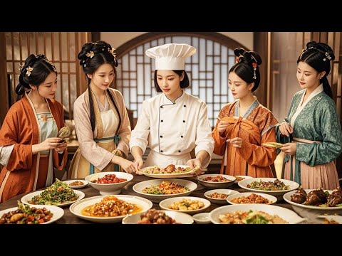 The chef travels a thousand years back, wins first place with a modern dish in a cooking competition