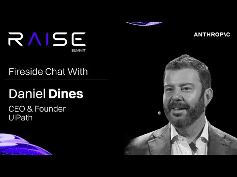 Conversation with Daniel Dines, Founder & CEO of UiPath