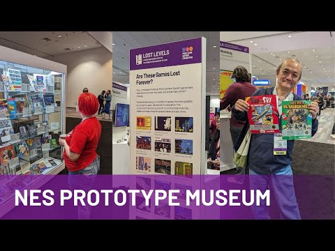The Museum of Unreleased NES Games