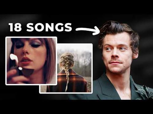 EVERY Taylor Swift song about Harry Styles