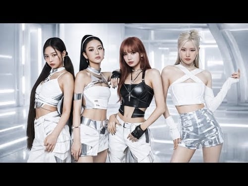 BLACKPINK - DROP DEAD (MV)