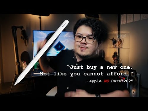 Fixing My Apple Device is the Most Difficult Thing I've done in 2025.