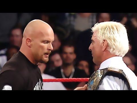 Stone Cold Steve Austin Arrives & Attacks Vince Mcmahon & Kurt Angle - RAW IS WAR