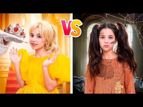 Eva and Friends Rich vs. Poor Fun Adventures