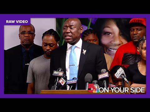 Raw video: Attorney Ben Crump, family of Sonya Massey speak after fatal shooting video released