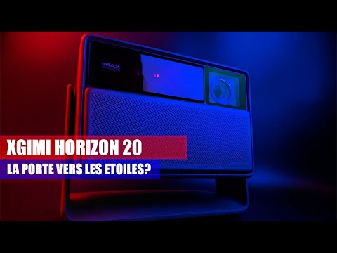 XGIMI Horizon 20 base model test / review (brightness, contrast, input lag,...) vs 20 Max #xgimi