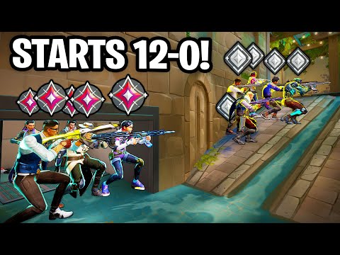 5 Silvers vs 5 Immortals… But Silvers Start 12-0!