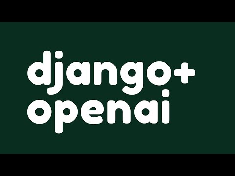 How to Stream OpenAI API Responses in a Django App