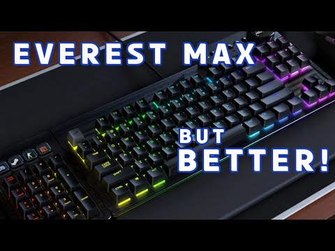 I Made This Pre-Built Keyboard THOCC!