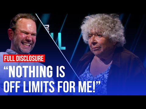 James O'Brien meets Miriam Margolyes | Full Disclosure