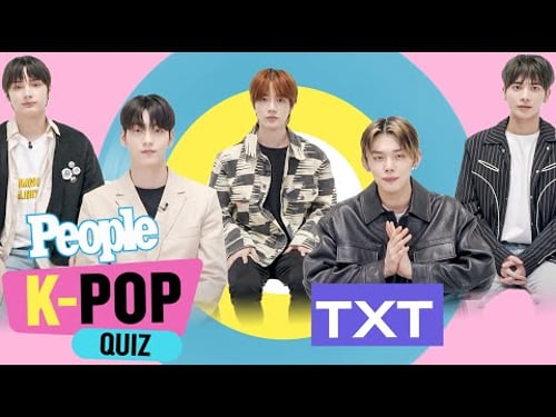 TXT's Soobin and Yeonjun Have the Ultimate Dance Battle! | K-Pop Quiz | PEOPLE