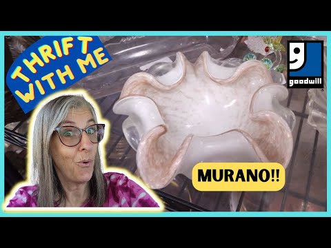 I Found Murano at the Goodwill in Las Vegas