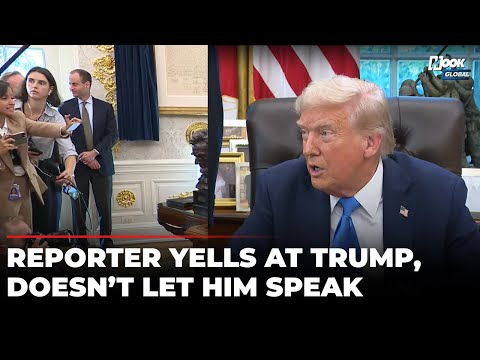 White House Stunned As Reporter Yells At Trump, Speaks Over Him: 'You're Obnoxious; No, I'm Not'