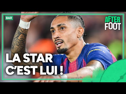 Raphinha est-il l’attaquant le plus important du Barça ? (Génération After Foot)