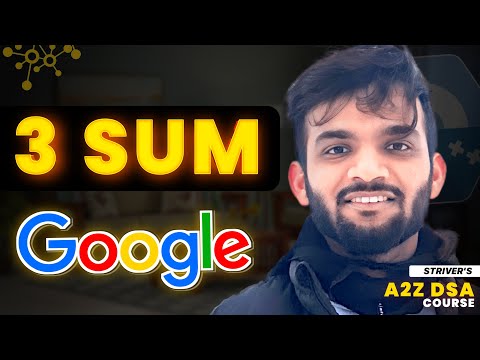 3 Sum | Brute - Better - Optimal with Codes