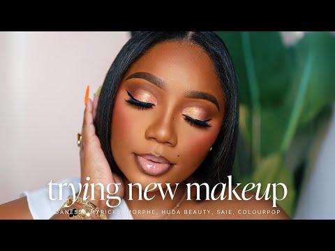 Trying New Makeup: New Releases & New in My Makeup Bag | Tamara Renaye