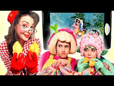 МУСОРНЫЙ МОНСТР VS ПИРОЖКИ - Песенки Фортуны - На помощь природе!