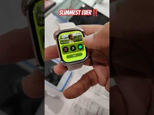 πβ€οΈ Unbeatable Look - Coolest Watch Ever π₯ #applewatch #galaxywatchultra #applewatchultra #iwatch