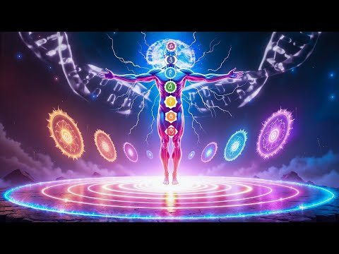 Get Rid Of All Bad Energy | Aura Cleansing and Chakra Healing | Increases Mental Strength