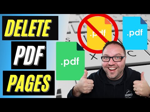 How To Delete PDF Pages | Free | CleverPDF