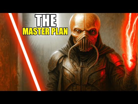 How Darth Plagueis’ Master Almost Ended the Jedi Without a War (Brilliant)