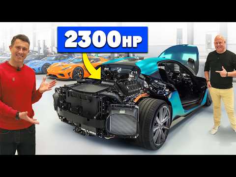 Why Koenigseggโs new 2,300hp hypercar changes everything