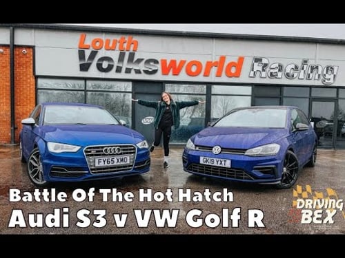 Audi S3 v VW Golf R | Battle Of The Hot Hatch - Identical Engine & Chassis...Who Did It Better?