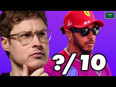 Our F1 Driver Ratings for the 2025 Saudi Arabian Grand Prix