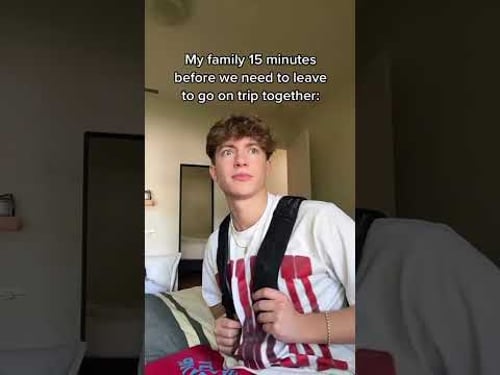 every family trip 🤣🤣