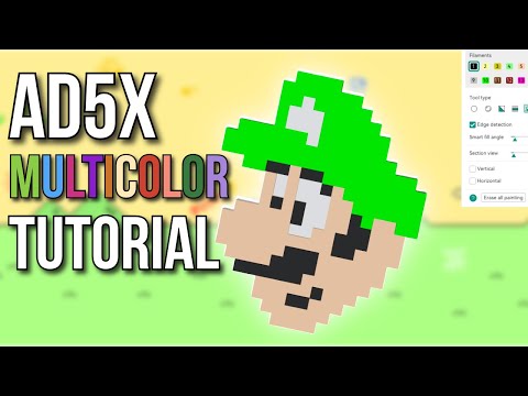 How to Do Multicolor 3D Prints on the Flashforge AD5X