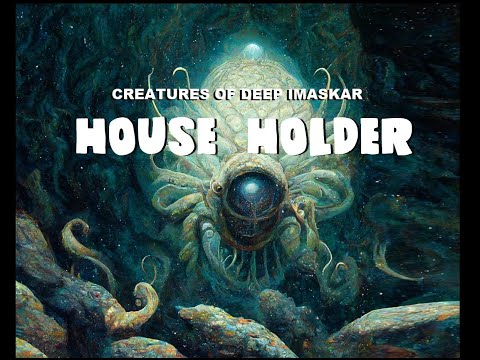 Dungeons and Dragons: House Holder (creatures of Deep Imaskar)