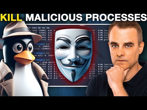 Linux for Hackers: LINUX commands you need to know (with OTW) // Ep 6