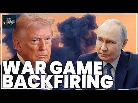 Trump’s Iran war gamble collides with oil shock as Putin’s team publicly embarrass him