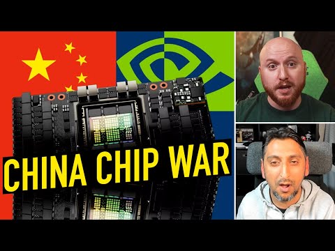 E3: Nvidia Stock & Sanctions, China Chip Breakthrough & Taiwan Risks