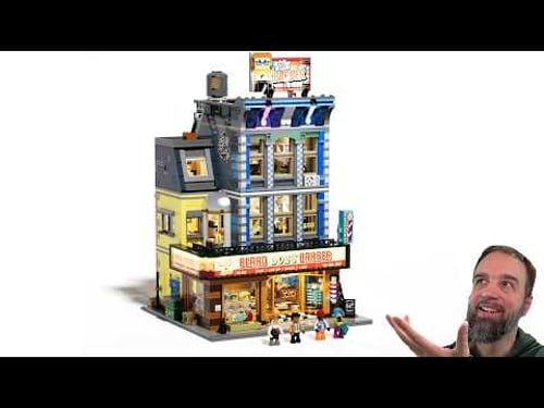 ✨ Lumibricks Barbershop now available... some places! My first thoughts #NotSponsored 19012